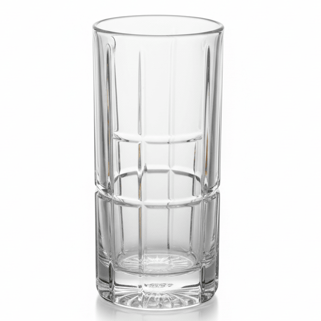 Ocean Traze Highball Glass Tall Clear Drinking Glass Ideal for Cocktails Juice and Water 350ml - Al Kabayel Discount CentreOcean Traze Highball Glass Tall Clear Drinking Glass Ideal for Cocktails Juice and Water 350mltumblersOCEANAl Kabayel Discount Centre