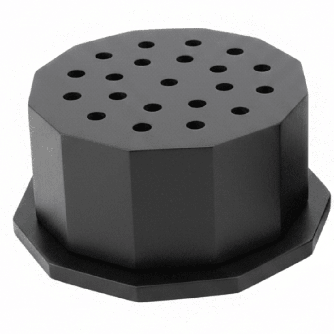 Octagonal Matte Black Incense Burner | Luxury Bakhoor Burner | 6×10 cm - Al Kabayel Discount CentreOctagonal Matte Black Incense Burner | Luxury Bakhoor Burner | 6×10 cmIncense BurnerAKDCAl Kabayel Discount Centre