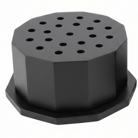 Octagonal Matte Black Incense Burner | Luxury Bakhoor Burner | 6×10 cm - Al Kabayel Discount CentreOctagonal Matte Black Incense Burner | Luxury Bakhoor Burner | 6×10 cmIncense BurnerAKDCAl Kabayel Discount Centre