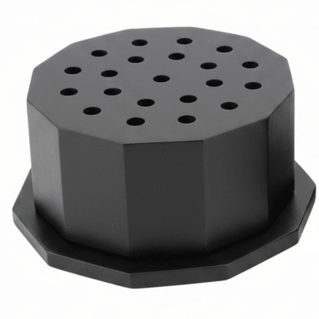Octagonal Matte Black Incense Burner | Luxury Bakhoor Burner | 6×10 cm - Al Kabayel Discount CentreOctagonal Matte Black Incense Burner | Luxury Bakhoor Burner | 6×10 cmIncense BurnerAKDCAl Kabayel Discount Centre