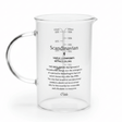 Olala Scandinavian Glass Measuring Cup 500ml - Al Kabayel Discount CentreOlala Scandinavian Glass Measuring Cup 500mlMeasuring Cups & SpoonsOLALAAl Kabayel Discount Centre