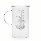 Olala Scandinavian Glass Measuring Cup 750ml - Al Kabayel Discount CentreOlala Scandinavian Glass Measuring Cup 750mlMeasuring Cups & SpoonsOLALAAl Kabayel Discount Centre