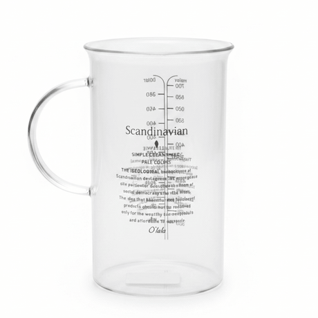 Olala Scandinavian Glass Measuring Cup 750ml - Al Kabayel Discount CentreOlala Scandinavian Glass Measuring Cup 750mlMeasuring Cups & SpoonsOLALAAl Kabayel Discount Centre