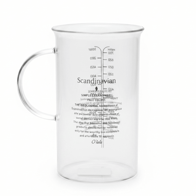 Olala Scandinavian Glass Measuring Cup 750ml - Al Kabayel Discount CentreOlala Scandinavian Glass Measuring Cup 750mlMeasuring Cups & SpoonsOLALAAl Kabayel Discount Centre