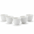 Olive 6pcs White Ceramic Cawa Cup Set with Unique Decorative Design 80ml Compact Mini Cups for Coffee Tea and Everyday Serving Use - Al Kabayel Discount CentreOlive 6pcs White Ceramic Cawa Cup Set with Unique Decorative Design 80ml Compact Mini Cups for Coffee Tea and Everyday Serving UseTea SetsOLIVEAl Kabayel Discount Centre