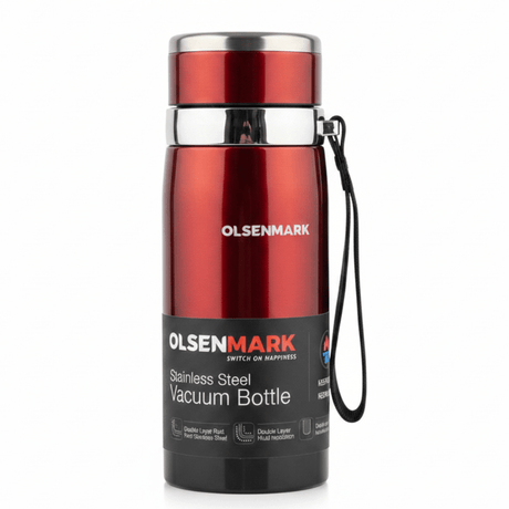 Olsenmark Stainless Steel Vacuum Flask - 600ml / 1000ml - Al Kabayel Discount CentreOlsenmark Stainless Steel Vacuum Flask - 600ml / 1000mlWater BottlesOLSENMARKAl Kabayel Discount Centre