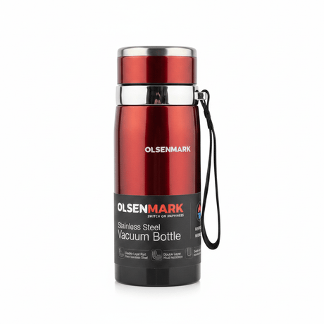 Olsenmark Stainless Steel Vacuum Flask - 600ml / 1000ml - Al Kabayel Discount CentreOlsenmark Stainless Steel Vacuum Flask - 600ml / 1000mlWater BottlesOLSENMARKAl Kabayel Discount Centre