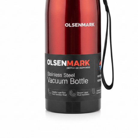 Olsenmark Stainless Steel Vacuum Flask - 600ml / 1000ml - Al Kabayel Discount CentreOlsenmark Stainless Steel Vacuum Flask - 600ml / 1000mlWater BottlesOLSENMARKAl Kabayel Discount Centre