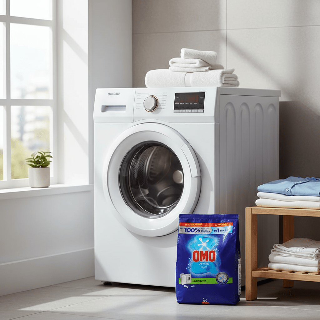 OMO Active Automatic Washing Powder 2kg – High - Performance Machine Detergent - Al Kabayel Discount CentreOMO Active Automatic Washing Powder 2kg – High - Performance Machine DetergentHousehold CleaningOMOAl Kabayel Discount Centre