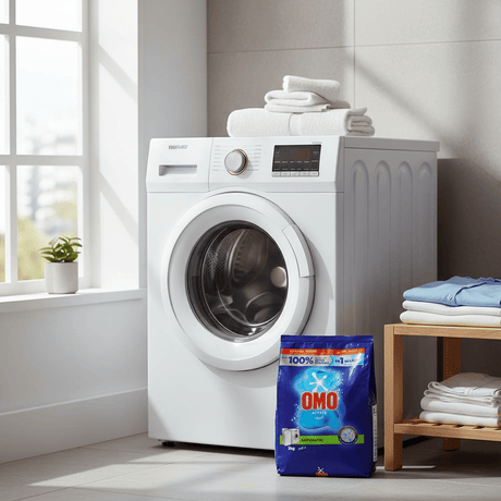 OMO Active Automatic Washing Powder 2kg – High - Performance Machine Detergent - Al Kabayel Discount CentreOMO Active Automatic Washing Powder 2kg – High - Performance Machine DetergentHousehold CleaningOMOAl Kabayel Discount Centre