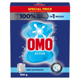 OMO Semi Automatic Detergent, 100g - Al Kabayel Discount CentreOMO Semi Automatic Detergent, 100gLaundry CareOMOAl Kabayel Discount Centre