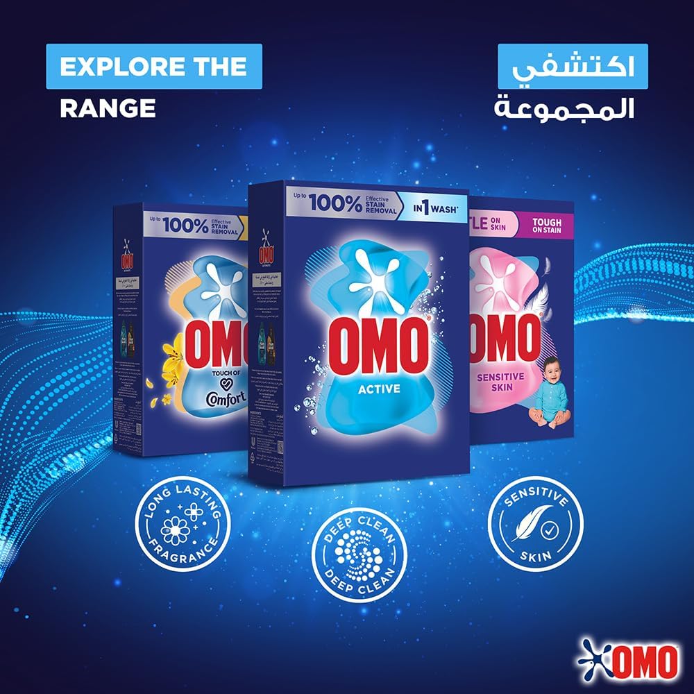 OMO Semi Automatic Detergent, 240g - Al Kabayel Discount CentreOMO Semi Automatic Detergent, 240gLaundry CareOMOAl Kabayel Discount Centre