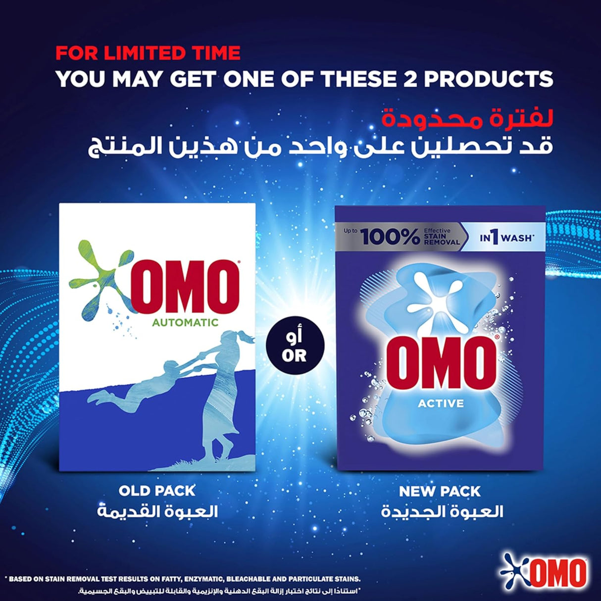 OMO Semi Automatic Detergent, 240g - Al Kabayel Discount CentreOMO Semi Automatic Detergent, 240gLaundry CareOMOAl Kabayel Discount Centre