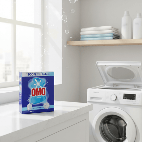 OMO Semi Automatic Detergent, 240g - Al Kabayel Discount CentreOMO Semi Automatic Detergent, 240gLaundry CareOMOAl Kabayel Discount Centre