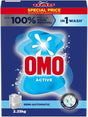 OMO Semi - Automatic Powder Laundry Detergent, Active, up to 100% stain removal in 1 wash*, 2.25 KG - Al Kabayel Discount CentreOMO Semi - Automatic Powder Laundry Detergent, Active, up to 100% stain removal in 1 wash*, 2.25 KGHousehold CleaningOMOAl Kabayel Discount Centre