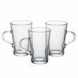 Opera 225ml Premium Glass Mugs for Coffee, Tea & Hot Beverages – Stylish Mug Set of 3 - Al Kabayel Discount CentreOpera 225ml Premium Glass Mugs for Coffee, Tea & Hot Beverages – Stylish Mug Set of 3TumblersOPERAAl Kabayel Discount Centre