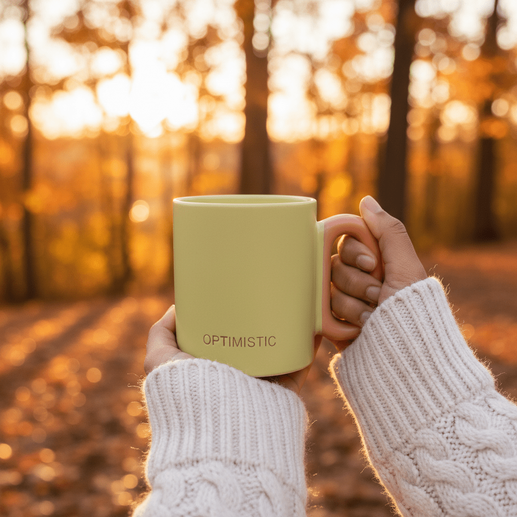 OPTIMISTIC Matte Ceramic Mug — Lime Green & Peach | 300ml - Al Kabayel Discount CentreOPTIMISTIC Matte Ceramic Mug — Lime Green & Peach | 300mlMugsAKDCAl Kabayel Discount Centre