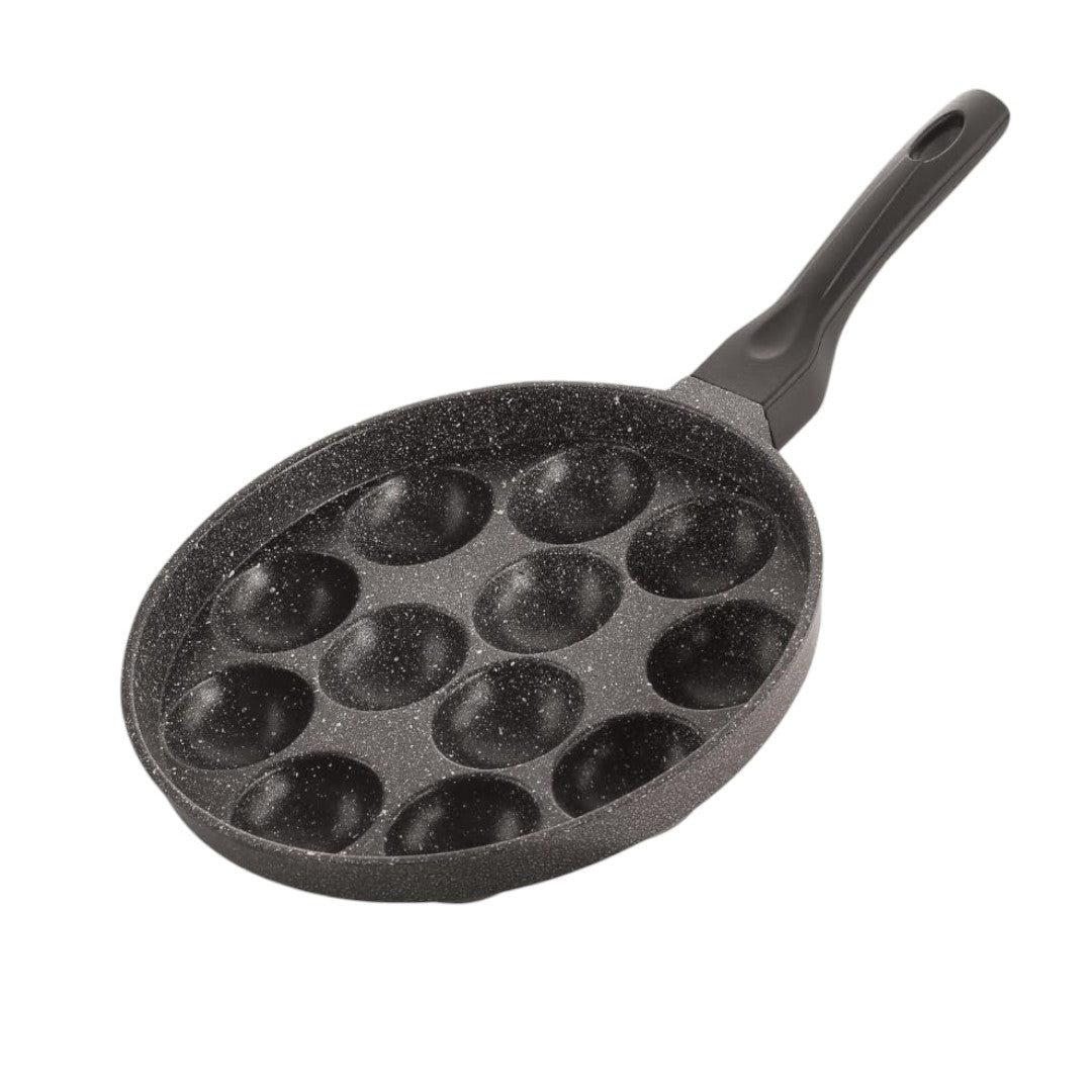 ORANGE Deluxe Appam 12 Bowl Pan - Al Kabayel Discount CentreORANGE Deluxe Appam 12 Bowl PanFrying Pans & SkilletsORANGEAl Kabayel Discount Centre