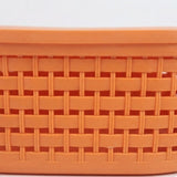Orange Plastic Storage Box with Lid – 40×27 cm - Al Kabayel Discount CentreOrange Plastic Storage Box with Lid – 40×27 cmOrganizers & AccessoriesAKDCAl Kabayel Discount Centre