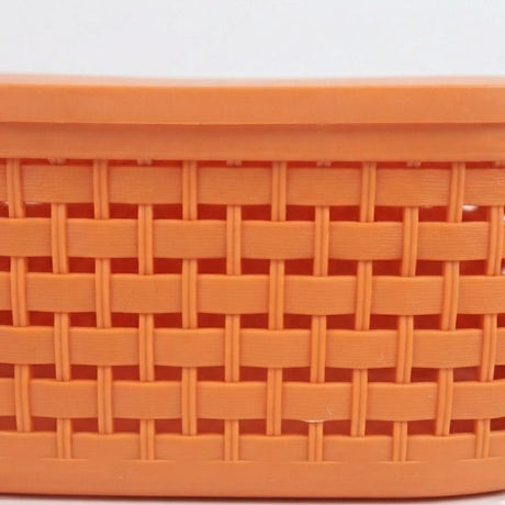 Orange Plastic Storage Box with Lid – 40×27 cm - Al Kabayel Discount CentreOrange Plastic Storage Box with Lid – 40×27 cmOrganizers & AccessoriesAKDCAl Kabayel Discount Centre