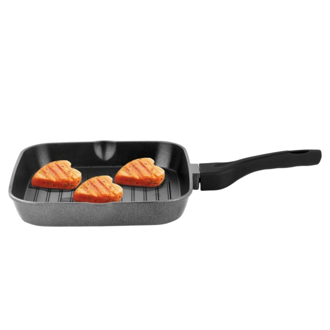 ORANGE Square Non - Stick Grill Pan 22cm - Al Kabayel Discount CentreORANGE Square Non - Stick Grill Pan 22cmFrying Pans & SkilletsORANGEAl Kabayel Discount Centre