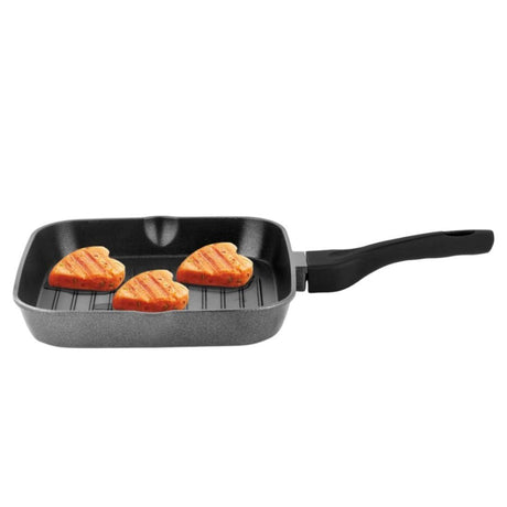 ORANGE Square Non - Stick Grill Pan 22cm - Al Kabayel Discount CentreORANGE Square Non - Stick Grill Pan 22cmFrying Pans & SkilletsORANGEAl Kabayel Discount Centre