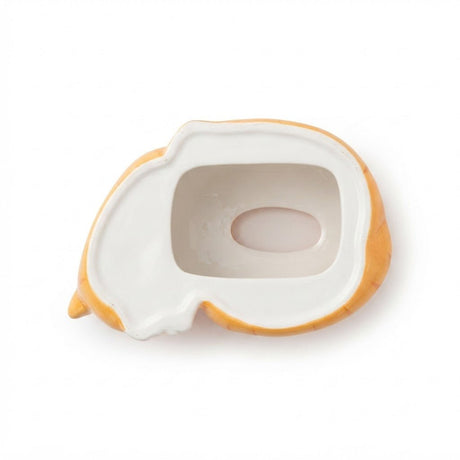 Orange & White Sleeping Cat Ceramic Napkin Holder – 23×15 cm - Al Kabayel Discount CentreOrange & White Sleeping Cat Ceramic Napkin Holder – 23×15 cmNapkin Holders & Tissue BoxAKDCAl Kabayel Discount Centre