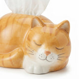 Orange & White Sleeping Cat Ceramic Napkin Holder – 23×15 cm - Al Kabayel Discount CentreOrange & White Sleeping Cat Ceramic Napkin Holder – 23×15 cmNapkin Holders & Tissue BoxAKDCAl Kabayel Discount Centre