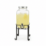 Orchid 4L Glass Beverage Dispenser with Metal Stand - Al Kabayel Discount CentreOrchid 4L Glass Beverage Dispenser with Metal StandJugsORCHIDAl Kabayel Discount Centre