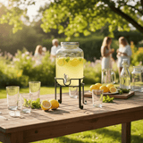 Orchid 4L Glass Beverage Dispenser with Metal Stand - Al Kabayel Discount CentreOrchid 4L Glass Beverage Dispenser with Metal StandJugsORCHIDAl Kabayel Discount Centre