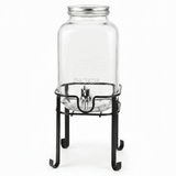 Orchid 4L Glass Beverage Dispenser with Metal Stand - Al Kabayel Discount CentreOrchid 4L Glass Beverage Dispenser with Metal StandJugsORCHIDAl Kabayel Discount Centre