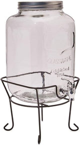 Orchid 8-Litre Glass Beverage Dispenser with Stand & Tap - Al Kabayel Discount CentreOrchid 8-Litre Glass Beverage Dispenser with Stand & TapJugsORCHIDAl Kabayel Discount Centre