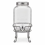 Orchid 8-Litre Glass Beverage Dispenser with Stand & Tap - Al Kabayel Discount CentreOrchid 8-Litre Glass Beverage Dispenser with Stand & TapJugsORCHIDAl Kabayel Discount Centre