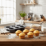 Orchid BakePro 6 - Cup Premium Dark Slate Grey Rectangular Silicone Cake Mould Heat - Resistant Non - Stick Baking Pan 28×18cm - Al Kabayel Discount CentreOrchid BakePro 6 - Cup Premium Dark Slate Grey Rectangular Silicone Cake Mould Heat - Resistant Non - Stick Baking Pan 28×18cmCake Mold & Baking MoldsORCHIDAl Kabayel Discount Centre