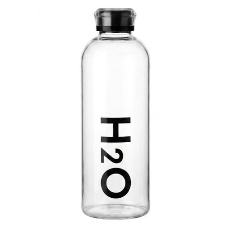 Orchid Bord Clear Glass Water Bottle 500ml – Stylish H2O Hydration Bottle with Leak-Proof Lid | Black / White | - Al Kabayel Discount CentreOrchid Bord Clear Glass Water Bottle 500ml – Stylish H2O Hydration Bottle with Leak-Proof Lid | Black / White |Water BottleORCHIDAl Kabayel Discount Centre