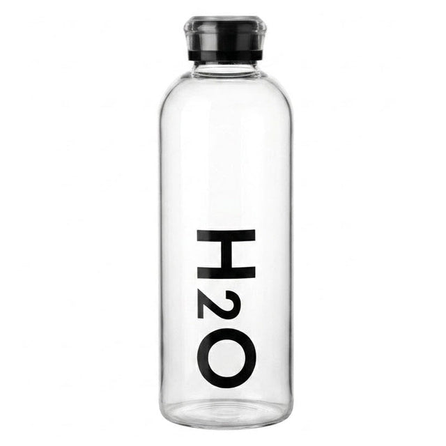 Orchid Bord Clear Glass Water Bottle 500ml – Stylish H2O Hydration Bottle with Leak-Proof Lid | Black / White | - Al Kabayel Discount CentreOrchid Bord Clear Glass Water Bottle 500ml – Stylish H2O Hydration Bottle with Leak-Proof Lid | Black / White |Water BottleORCHIDAl Kabayel Discount Centre