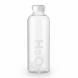 Orchid Bord Clear Glass Water Bottle 500ml – Stylish H2O Hydration Bottle with Leak-Proof Lid | Black / White | - Al Kabayel Discount CentreOrchid Bord Clear Glass Water Bottle 500ml – Stylish H2O Hydration Bottle with Leak-Proof Lid | Black / White |Water BottleORCHIDAl Kabayel Discount Centre