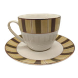 Orchid Ceramic Cup and Saucer 12Pcs Set 6 Cups With 6 Saucers - 230ML - Al Kabayel Discount CentreOrchid Ceramic Cup and Saucer 12Pcs Set 6 Cups With 6 Saucers - 230MLTea CupsORCHIDAl Kabayel Discount Centre