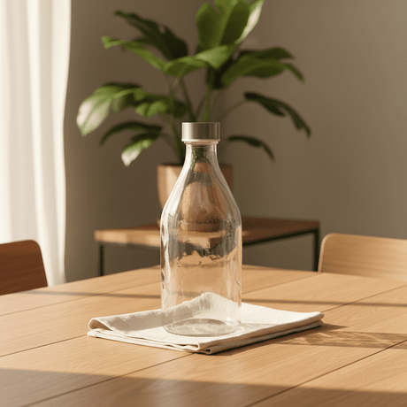 Orchid Clear Glass Bottle - 1 Litre - Al Kabayel Discount CentreOrchid Clear Glass Bottle - 1 LitreKitchen Utensils & GadgetsORCHIDAl Kabayel Discount Centre