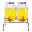 Orchid Dual 4-Litre Beverage Glass Dispenser with Stand - Al Kabayel Discount CentreOrchid Dual 4-Litre Beverage Glass Dispenser with StandJugsORCHIDAl Kabayel Discount Centre
