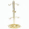 Orchid Luxury Gold Finish Metal Mug Tree Stand for Kitchen Countertop Organization and Display – 30cm - Al Kabayel Discount CentreOrchid Luxury Gold Finish Metal Mug Tree Stand for Kitchen Countertop Organization and Display – 30cmKitchen Utensils & GadgetsORCHIDAl Kabayel Discount Centre
