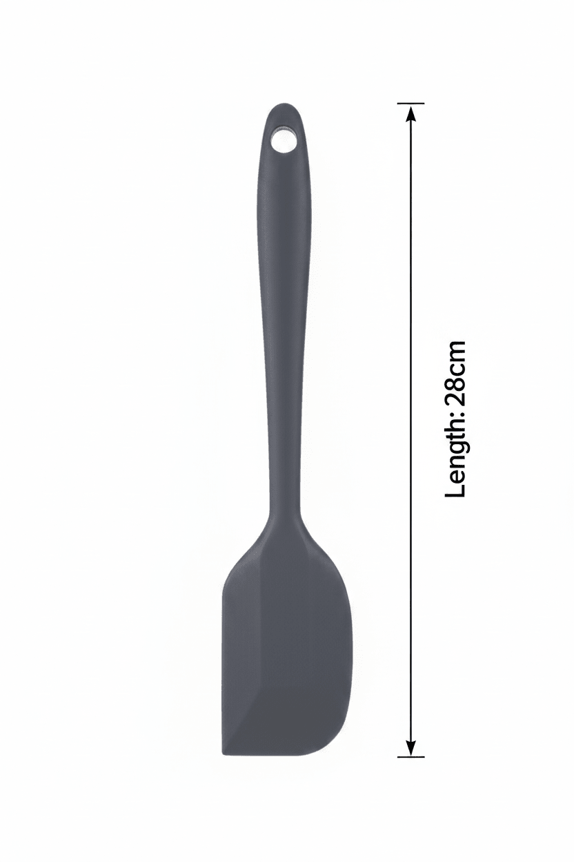Orchid Premium Silicone Spatula – Grey - 20cm / 28cm - Al Kabayel Discount CentreOrchid Premium Silicone Spatula – Grey - 20cm / 28cmSpatulas And SpoonsORCHIDAl Kabayel Discount Centre
