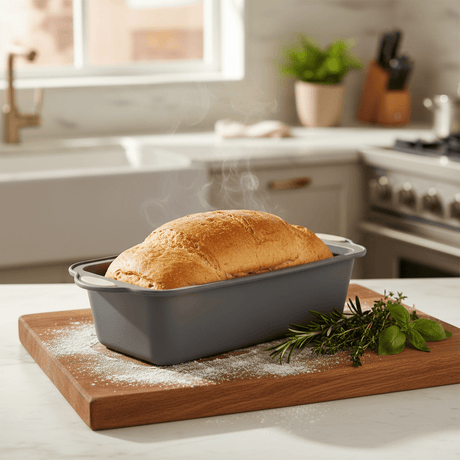 Orchid SlimBake Grey Rectangular Silicone Cake Mould Non - Stick Flexible Baking Pan 23×14cm - Al Kabayel Discount CentreOrchid SlimBake Grey Rectangular Silicone Cake Mould Non - Stick Flexible Baking Pan 23×14cmCake Mold & Baking MoldsORCHIDAl Kabayel Discount Centre