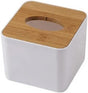 Orchid Square Plastic Tissue Box with Wooden Lid – White - Al Kabayel Discount CentreOrchid Square Plastic Tissue Box with Wooden Lid – WhiteNapkin Holders & Tissue BoxORCHIDAl Kabayel Discount Centre