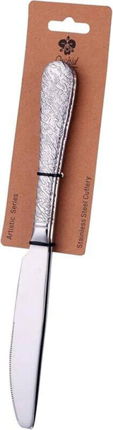 Orchid Stainless Steel Dinner Table Knife - 23CM - Set Of 2 Pcs - Al Kabayel Discount CentreOrchid Stainless Steel Dinner Table Knife - 23CM - Set Of 2 PcsKitchen Utensils & GadgetsORCHIDAl Kabayel Discount Centre