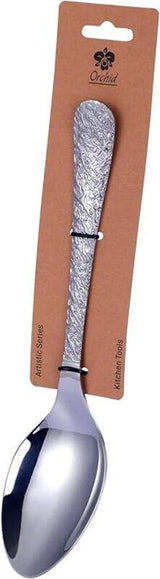 Orchid Stainless Steel Large Serving Spoon - 26CM - Al Kabayel Discount CentreOrchid Stainless Steel Large Serving Spoon - 26CMCookware AccessoriesORCHIDAl Kabayel Discount Centre