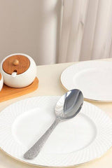 Orchid Stainless Steel Large Serving Spoon - 26CM - Al Kabayel Discount CentreOrchid Stainless Steel Large Serving Spoon - 26CMCookware AccessoriesORCHIDAl Kabayel Discount Centre