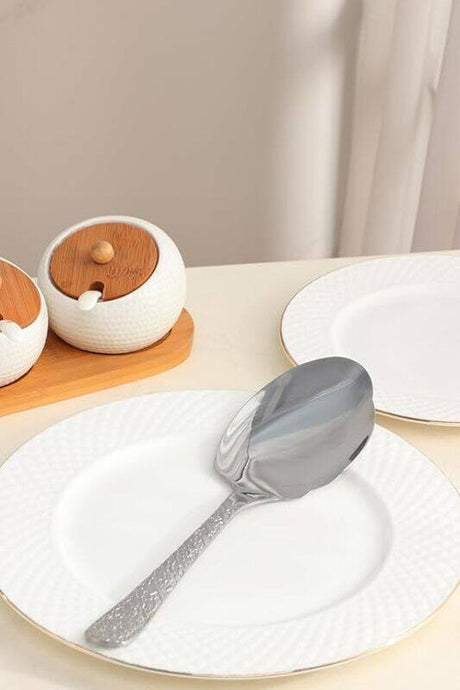 Orchid Stainless Steel Serving Spoon - 28CM - Al Kabayel Discount CentreOrchid Stainless Steel Serving Spoon - 28CMCookware AccessoriesORCHIDAl Kabayel Discount Centre