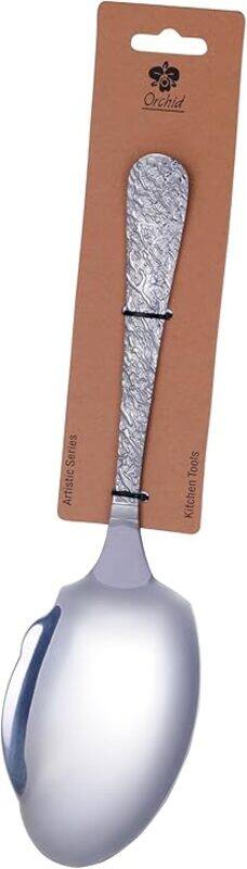 Orchid Stainless Steel Serving Spoon - 28CM - Al Kabayel Discount CentreOrchid Stainless Steel Serving Spoon - 28CMCookware AccessoriesORCHIDAl Kabayel Discount Centre