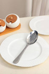 Orchid Stainless Steel Slotted Serving Spoon - 25CM - Al Kabayel Discount CentreOrchid Stainless Steel Slotted Serving Spoon - 25CMCookware AccessoriesORCHIDAl Kabayel Discount Centre